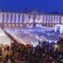 Le marché de Noël sur la Place du Capitole